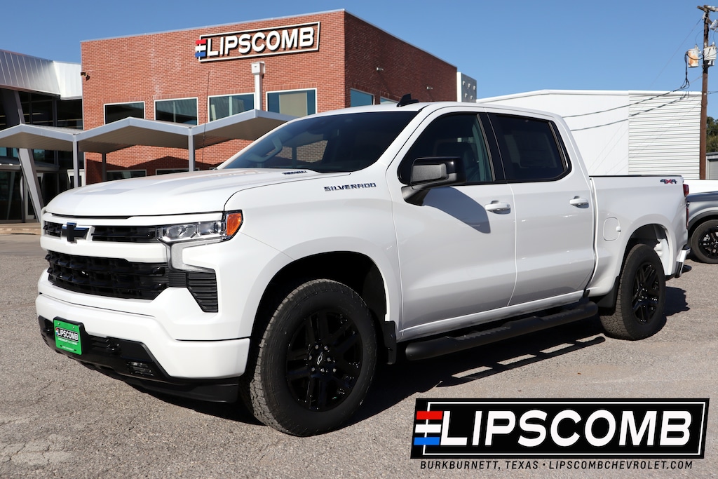 New 2026 Chevrolet Silverado 1500 RST Truck