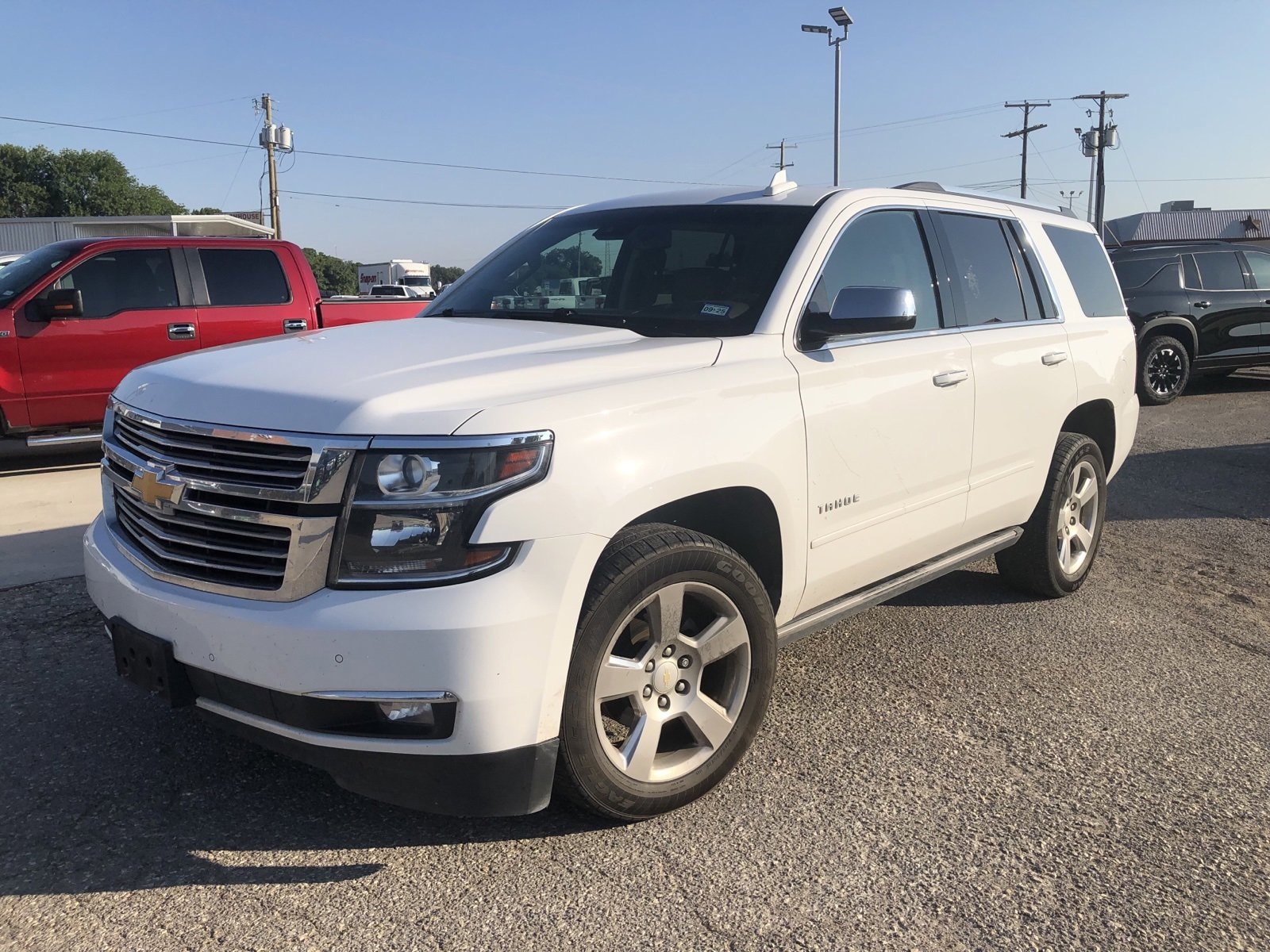 2017 Chevrolet Tahoe SUV 