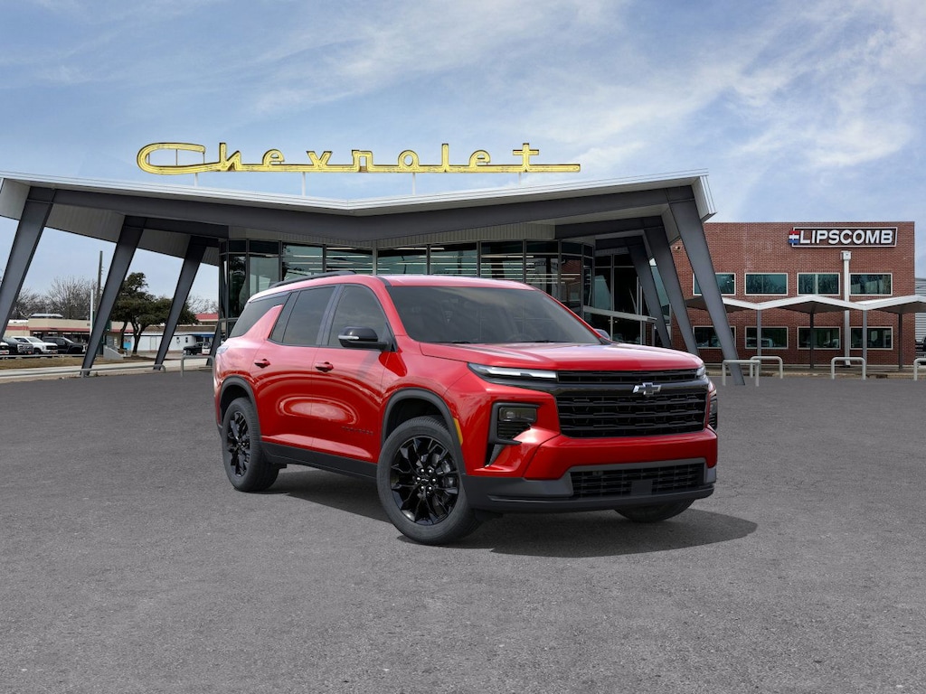 New 2026 Chevrolet Traverse LT SUV