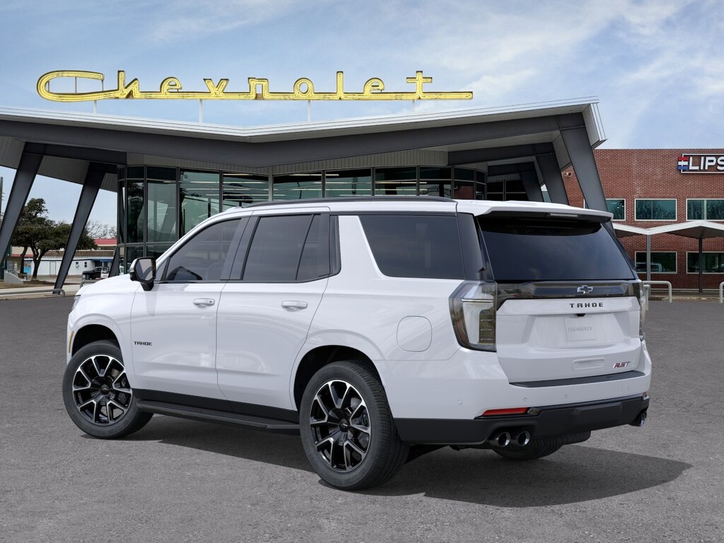 New 2026 Chevrolet Tahoe RST SUV