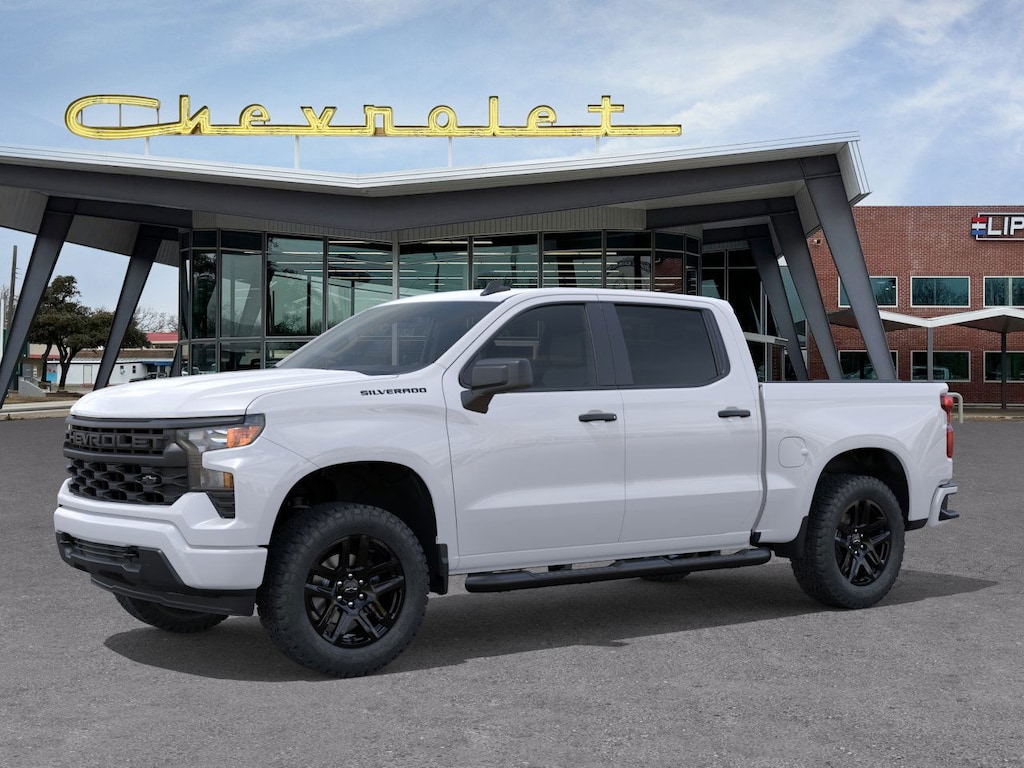 New 2026 Chevrolet Silverado 1500 Custom Truck