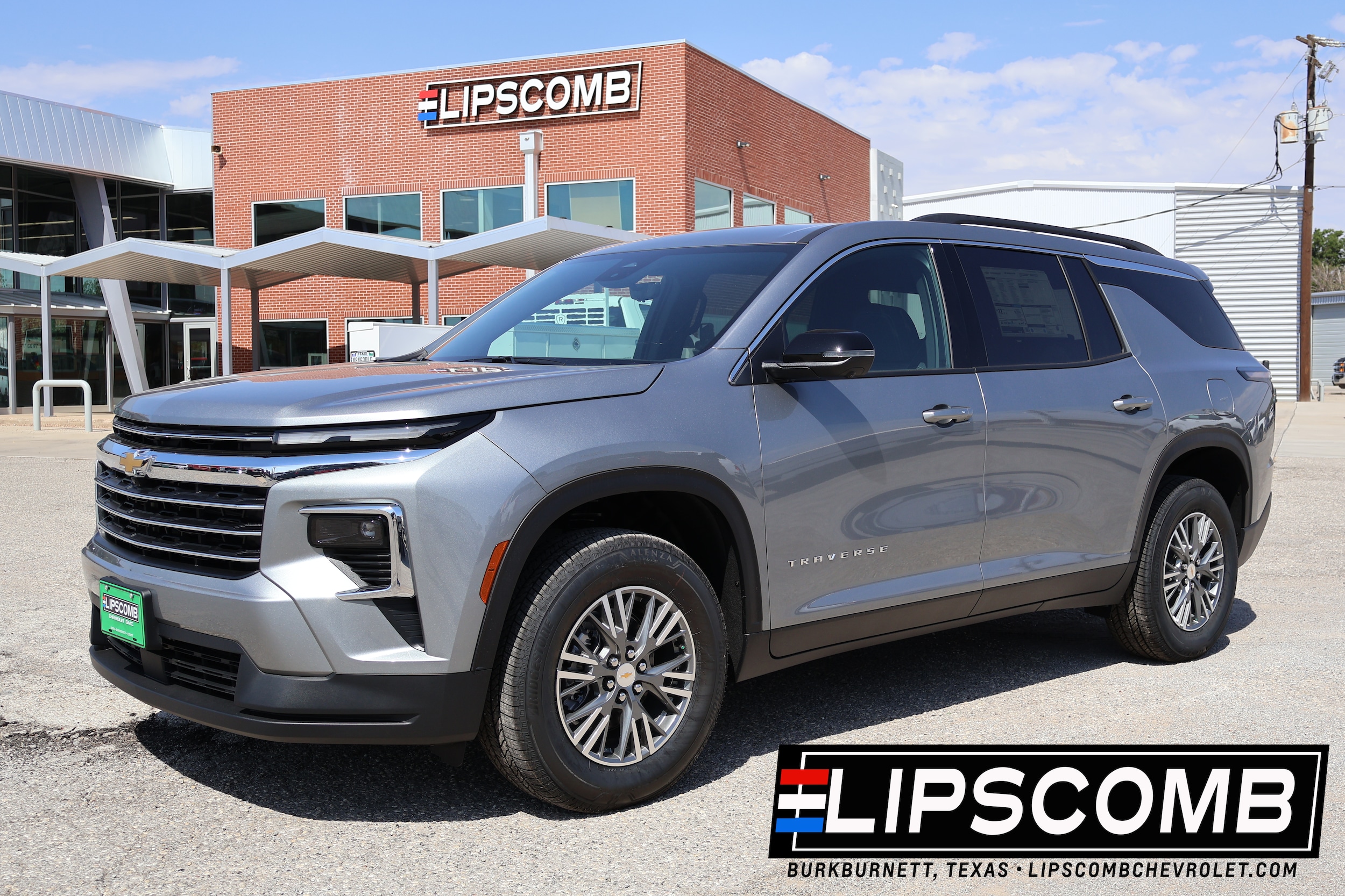New 2027 Chevrolet Traverse LT