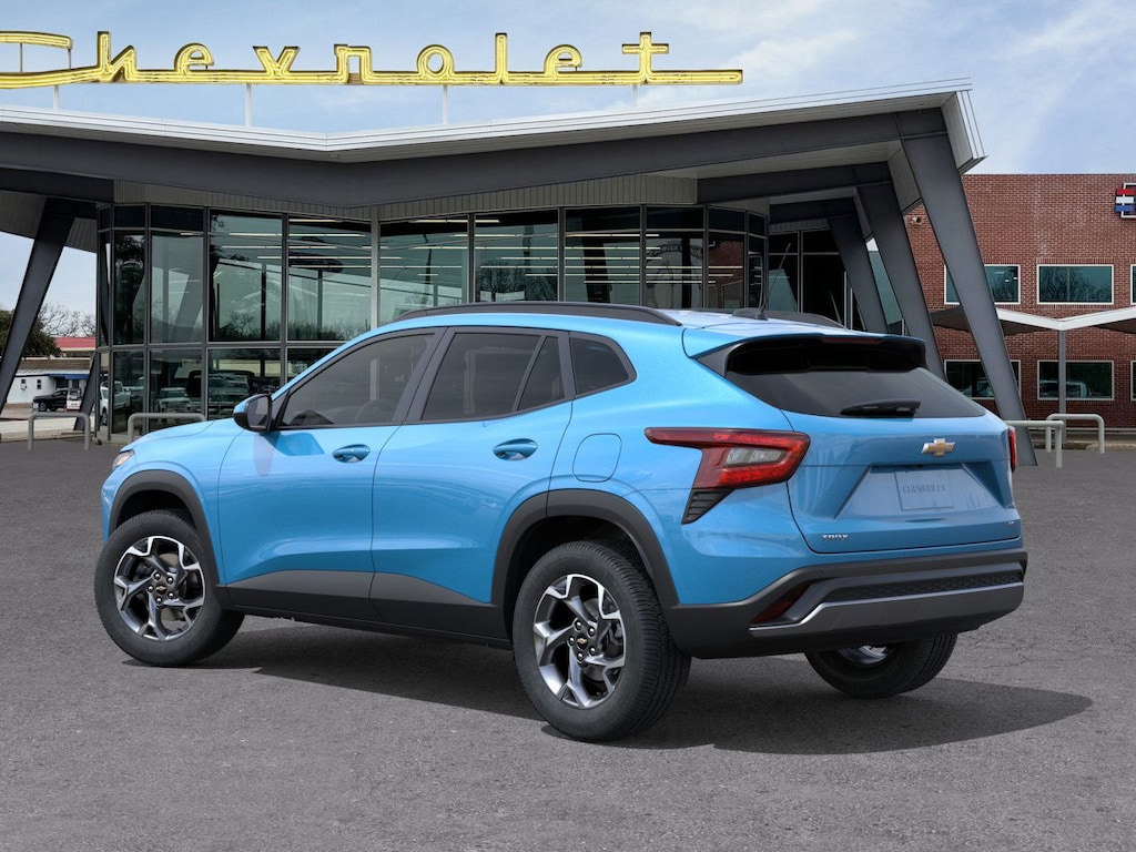 New 2026 Chevrolet Trax LT SUV