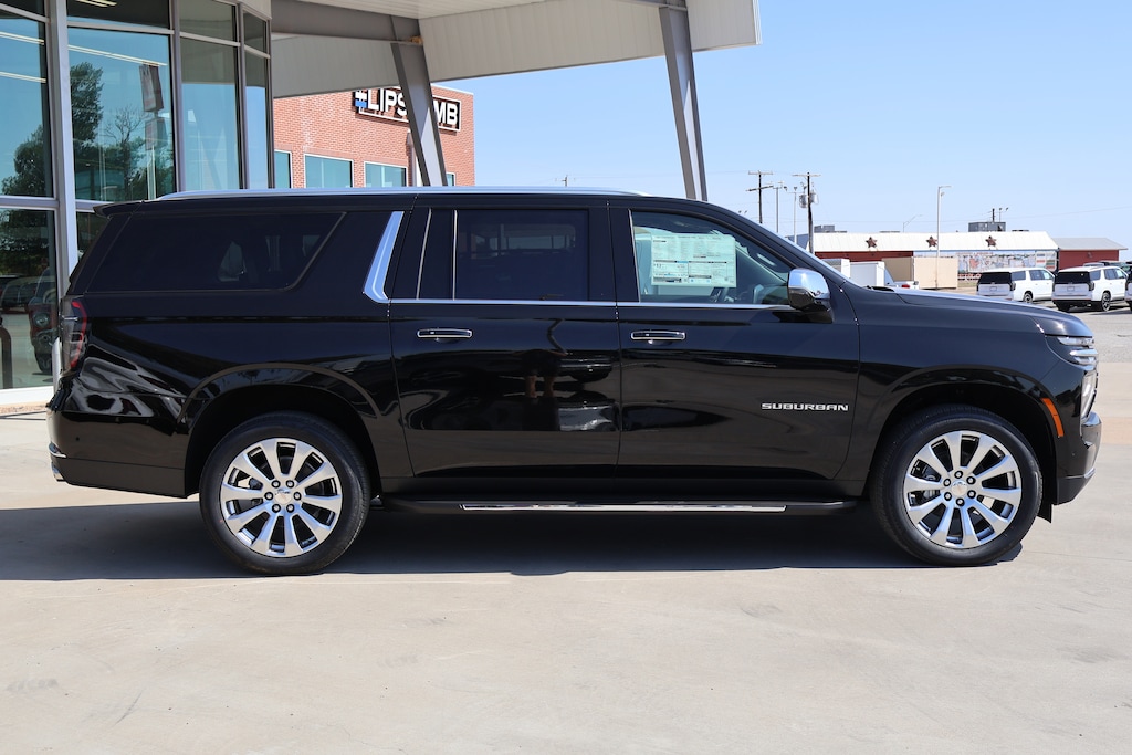 New 2026 Chevrolet Suburban Premier SUV
