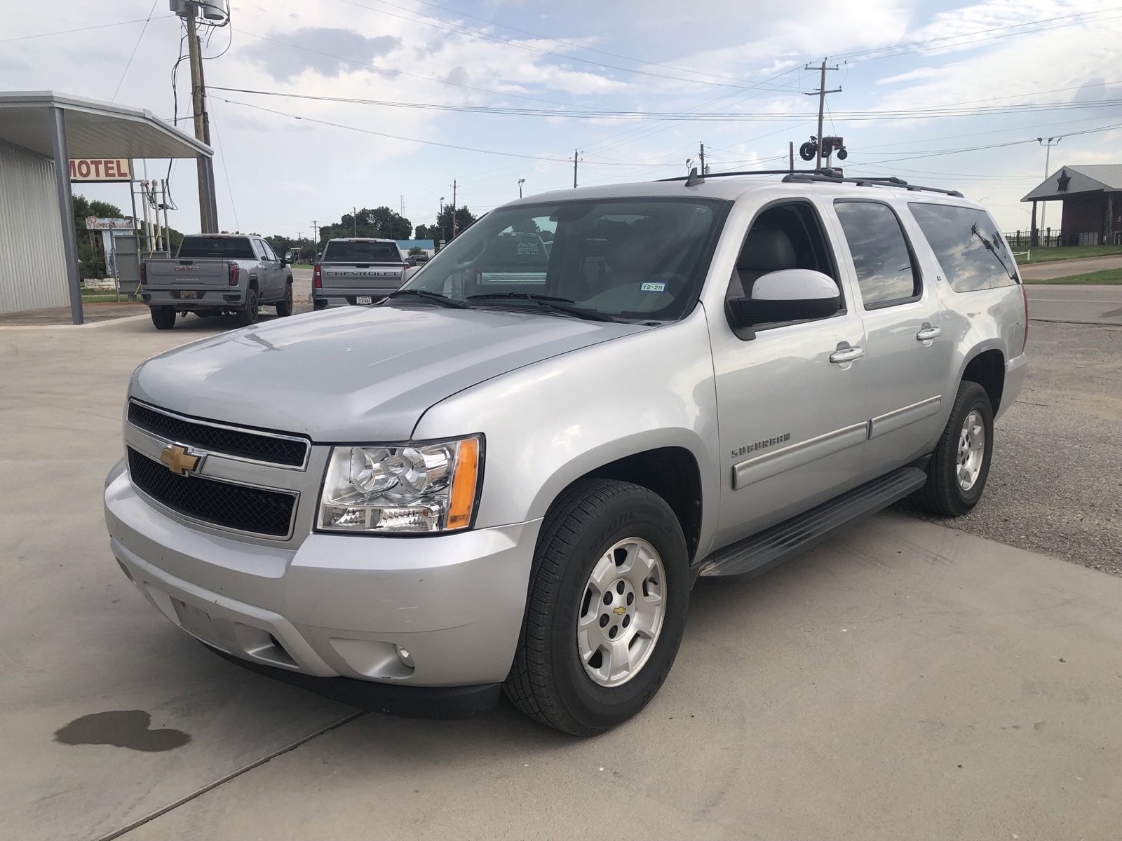 2012 Chevrolet Suburban SUV 