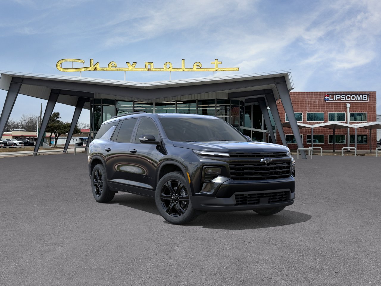 New 2027 Chevrolet Traverse LT