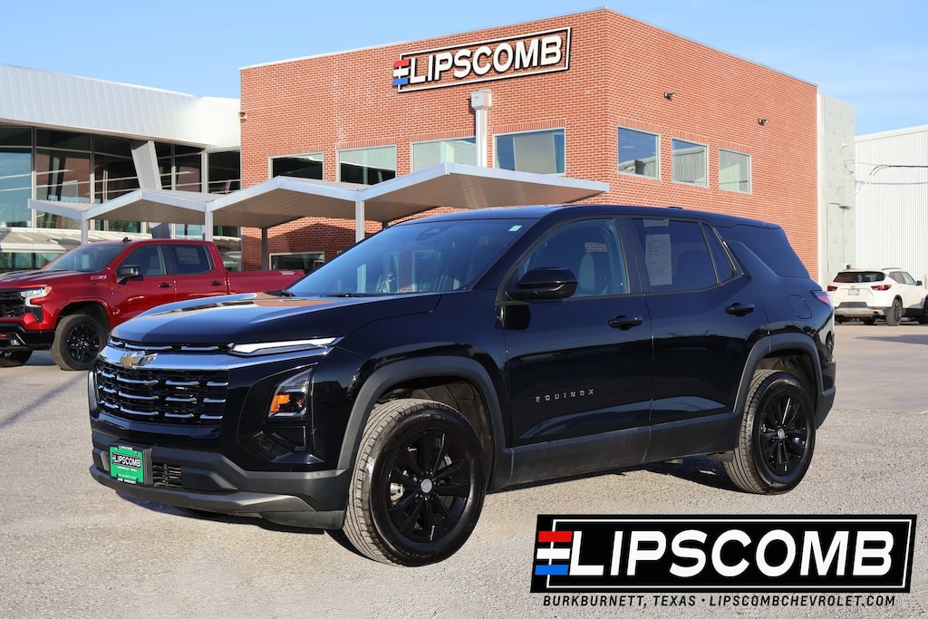 Used 2026 Chevrolet Equinox LT SUV