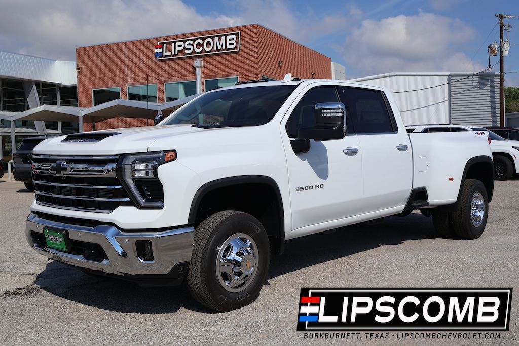 New 2026 Chevrolet Silverado 3500 HD LTZ DRW Truck