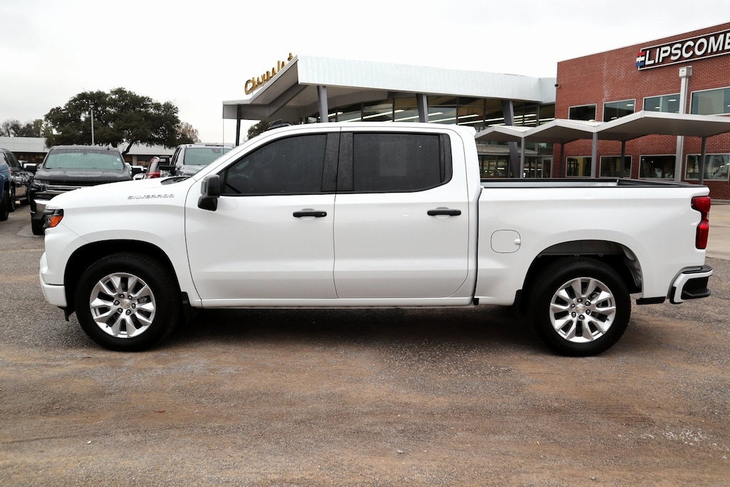 Used 2024 Chevrolet Silverado 1500 Custom Truck Crew Cab
