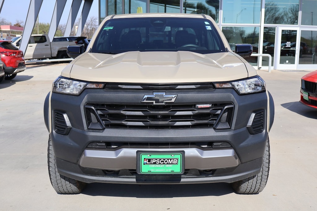 Used 2024 Chevrolet Colorado Trail Boss Truck Crew Cab