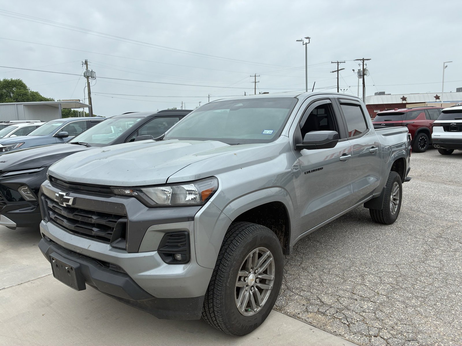 2023 Chevrolet Colorado Truck Crew Cab 