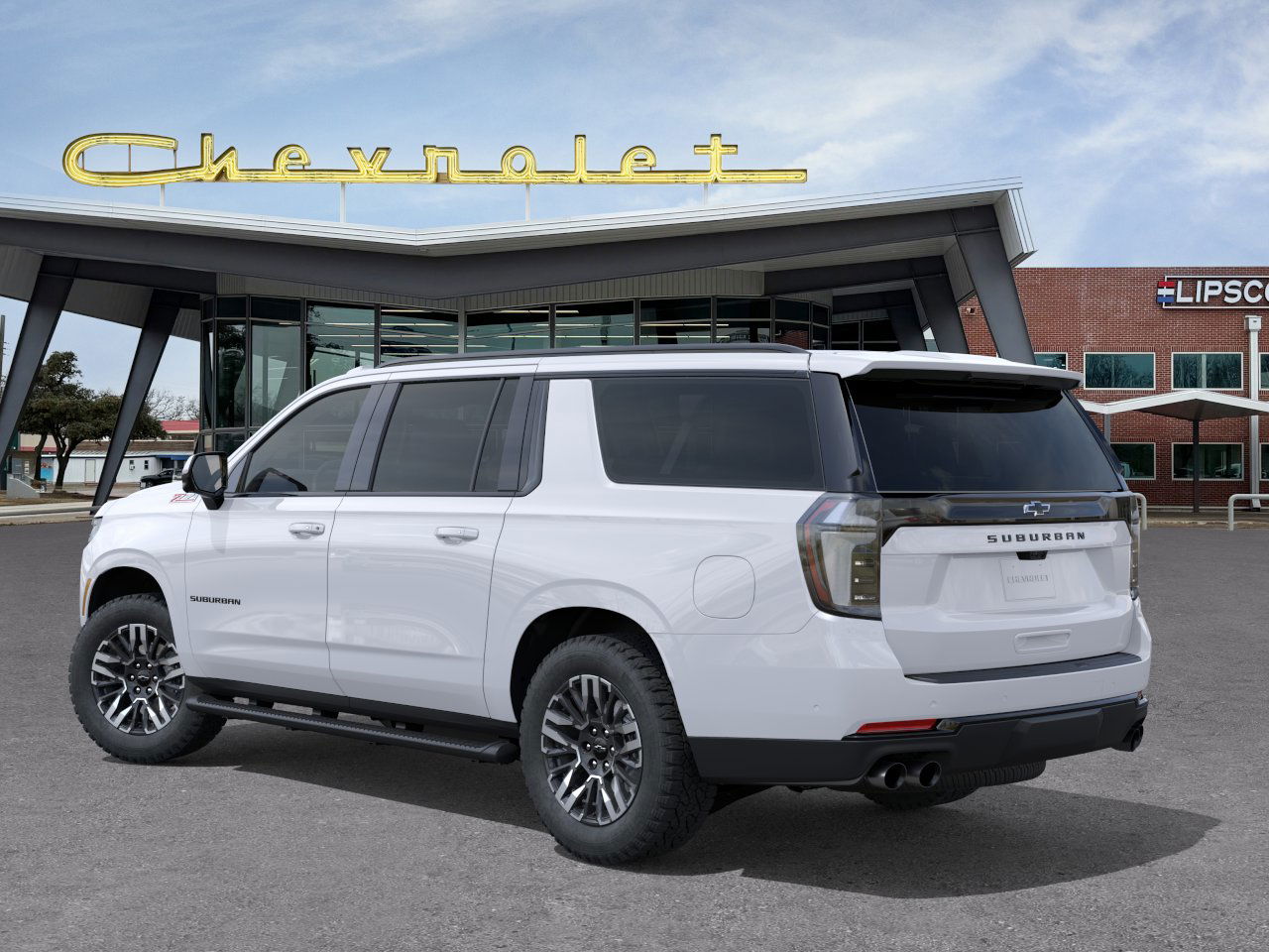 2026 Chevrolet Suburban Z71 photo 3