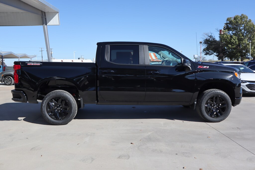 New 2026 Chevrolet Silverado 1500 LT Trail Boss Truck