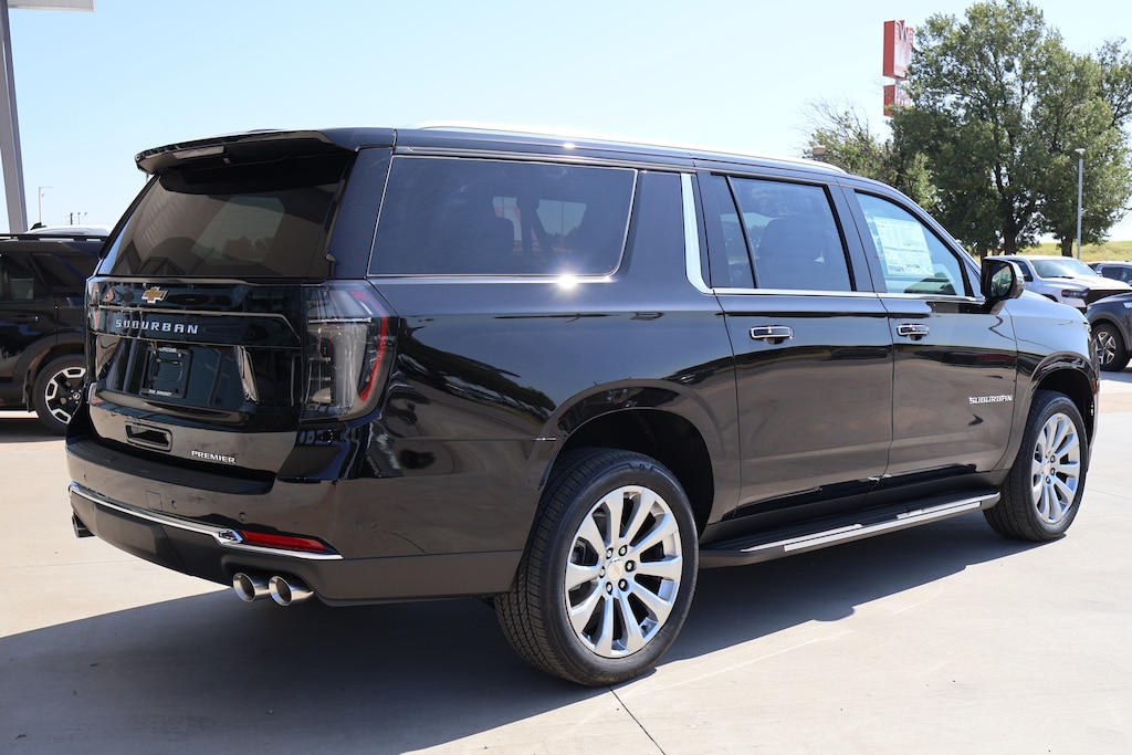 New 2026 Chevrolet Suburban Premier SUV