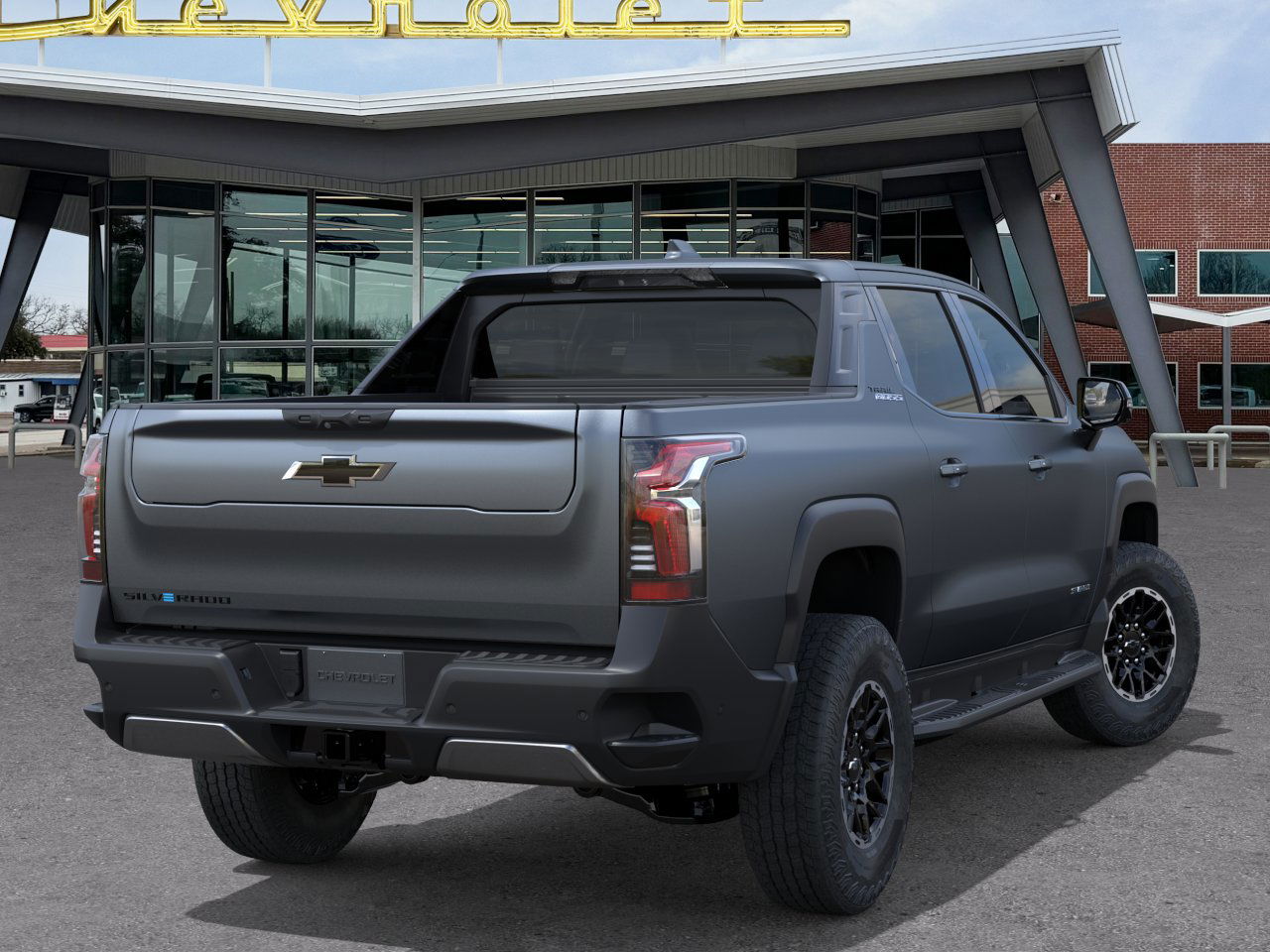 2026 Chevrolet Silverado EV Trail Boss photo 2
