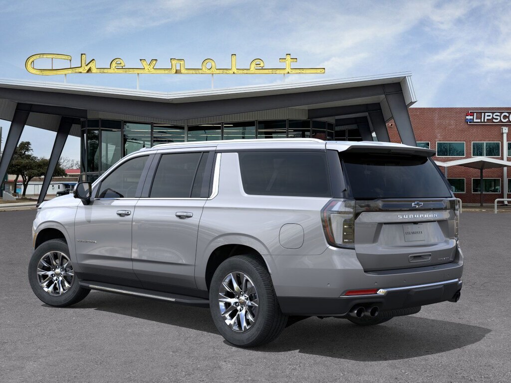 New 2026 Chevrolet Suburban Premier SUV
