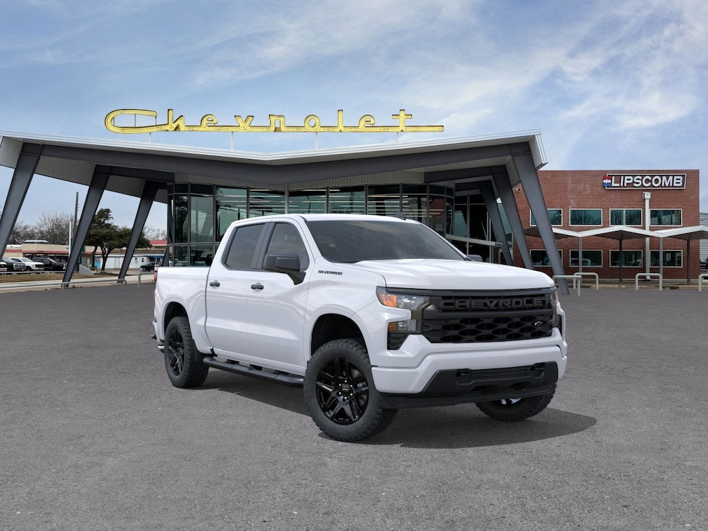 New 2026 Chevrolet Silverado 1500 Custom Truck