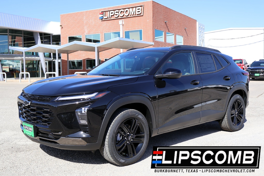 New 2026 Chevrolet Trax Activ SUV