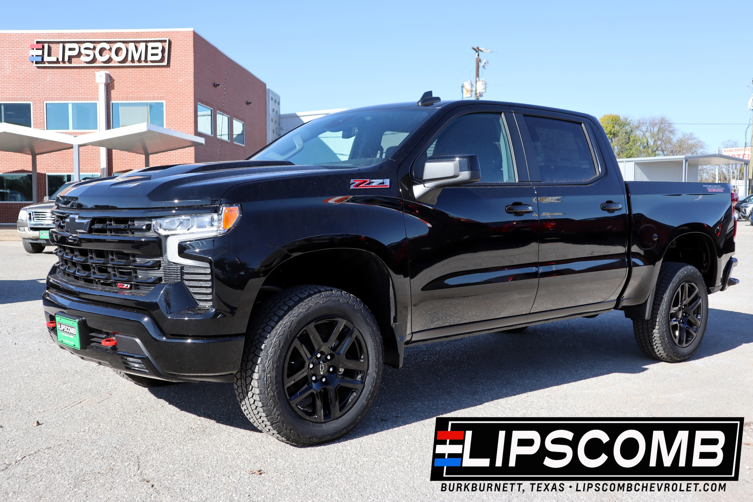 2026 Chevrolet Silverado 1500 LT Trail Boss's photo