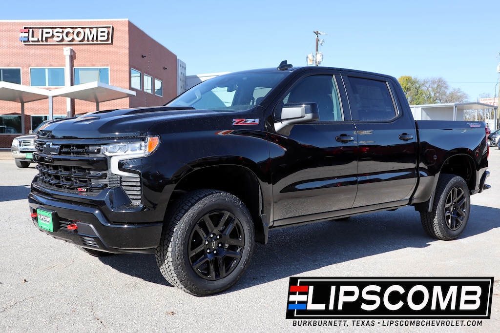 New 2026 Chevrolet Silverado 1500 LT Trail Boss Truck