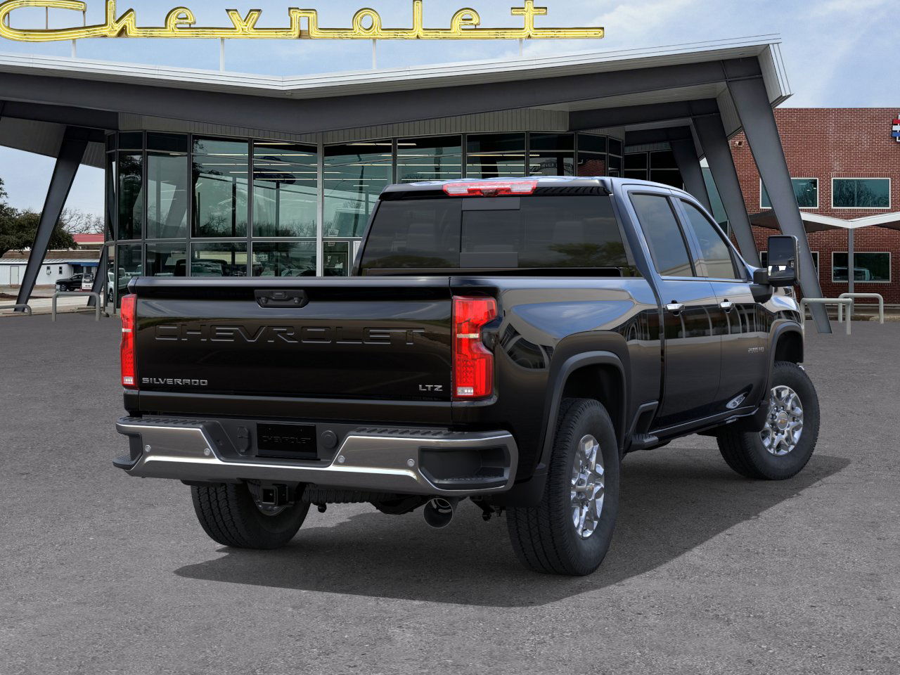 2025 Chevrolet Silverado 2500HD LTZ photo 4