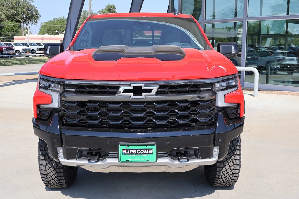 New 2026 Chevrolet Silverado 1500 ZR2 Truck