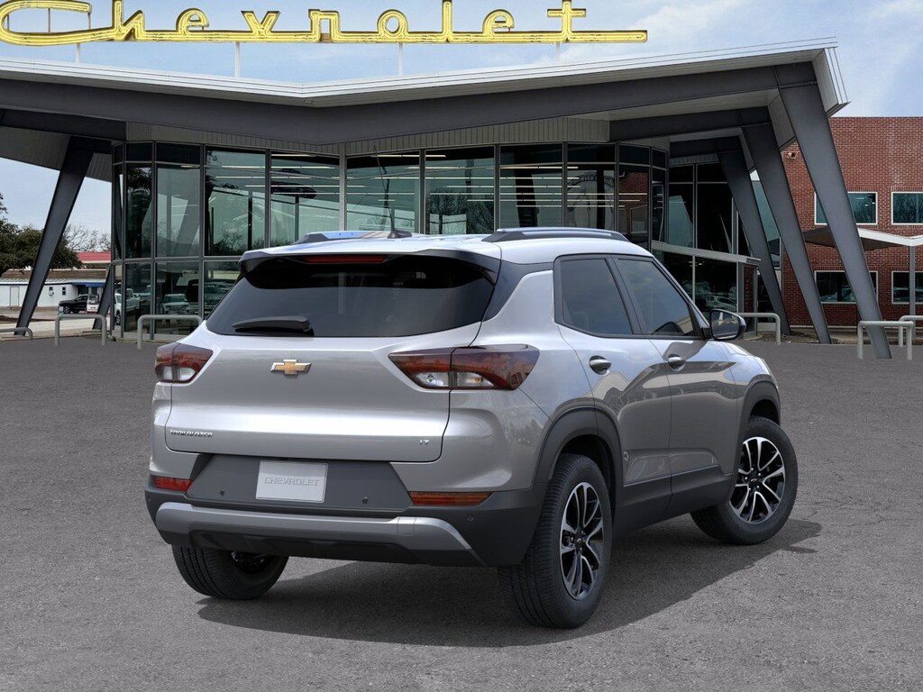 New 2026 Chevrolet Trailblazer LT SUV