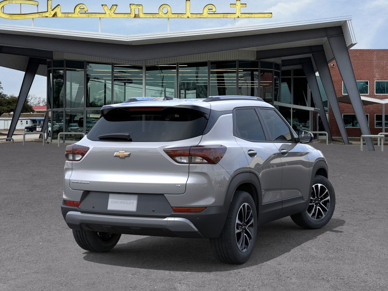 2026 Chevrolet Trailblazer LT photo 4