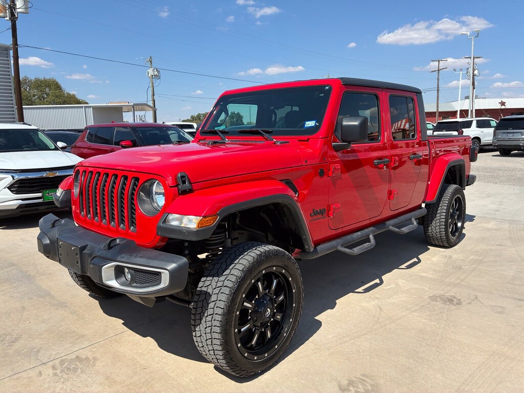 Used 2020 Jeep Gladiador Altitude 4x4 Truck Crew Cab