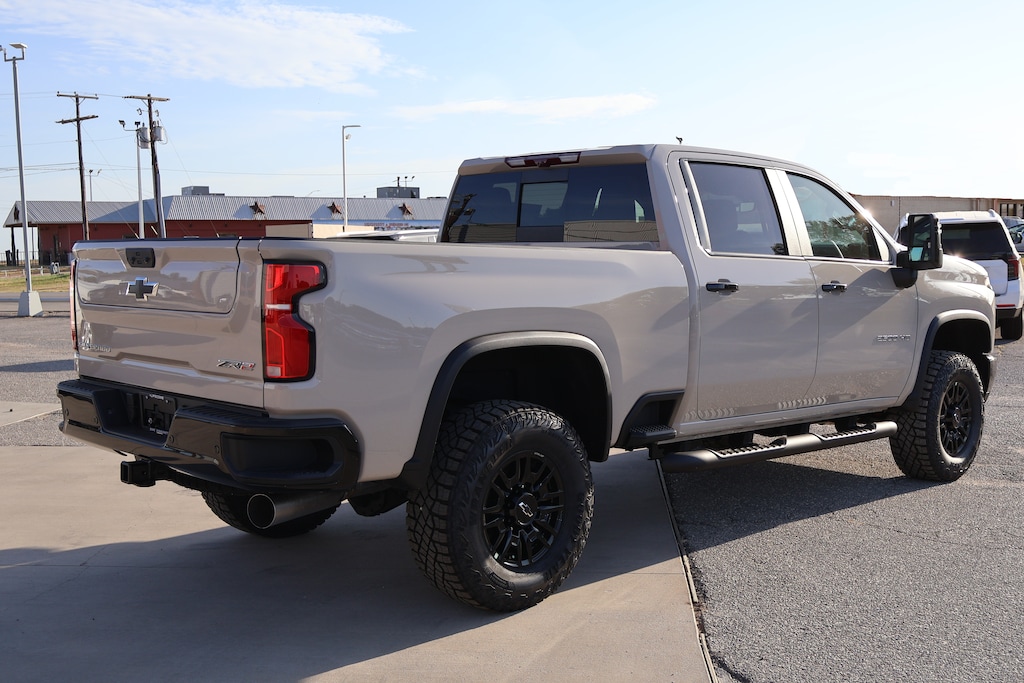 New 2026 Chevrolet Silverado 2500 HD ZR2 Truck