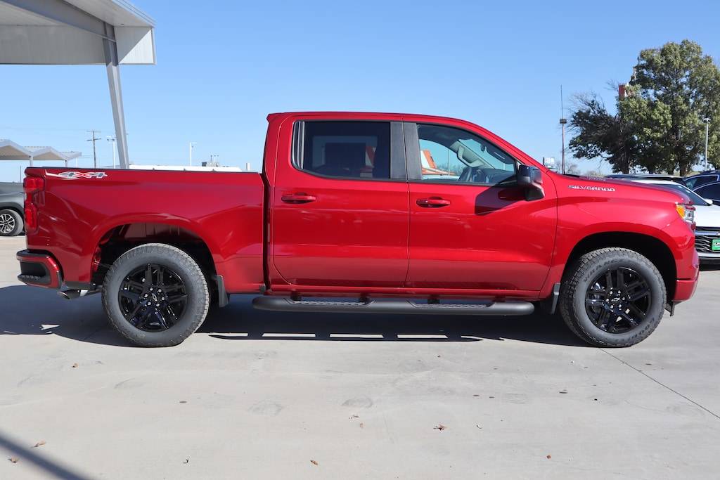 New 2026 Chevrolet Silverado 1500 RST Truck