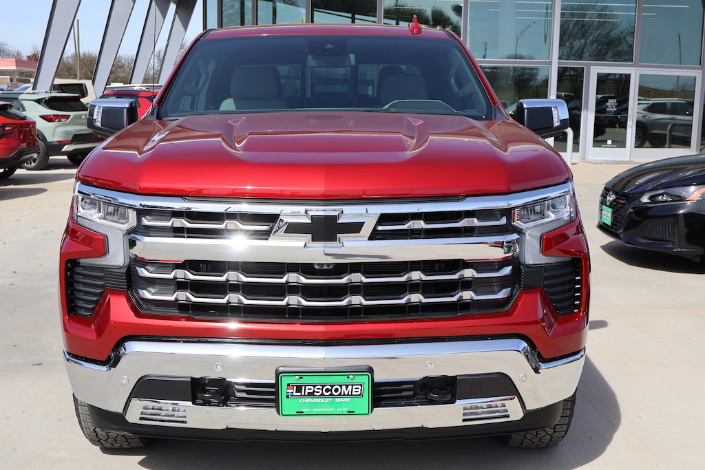 New 2026 Chevrolet Silverado 1500 LTZ Truck