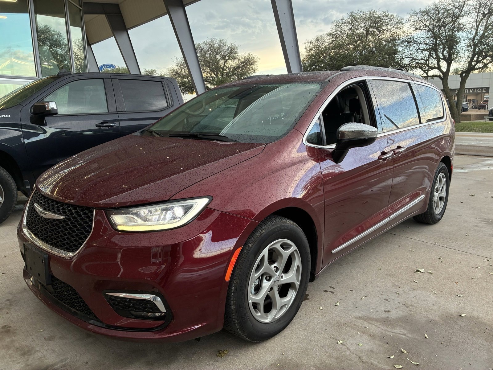 2023 Chrysler Pacifica Limited