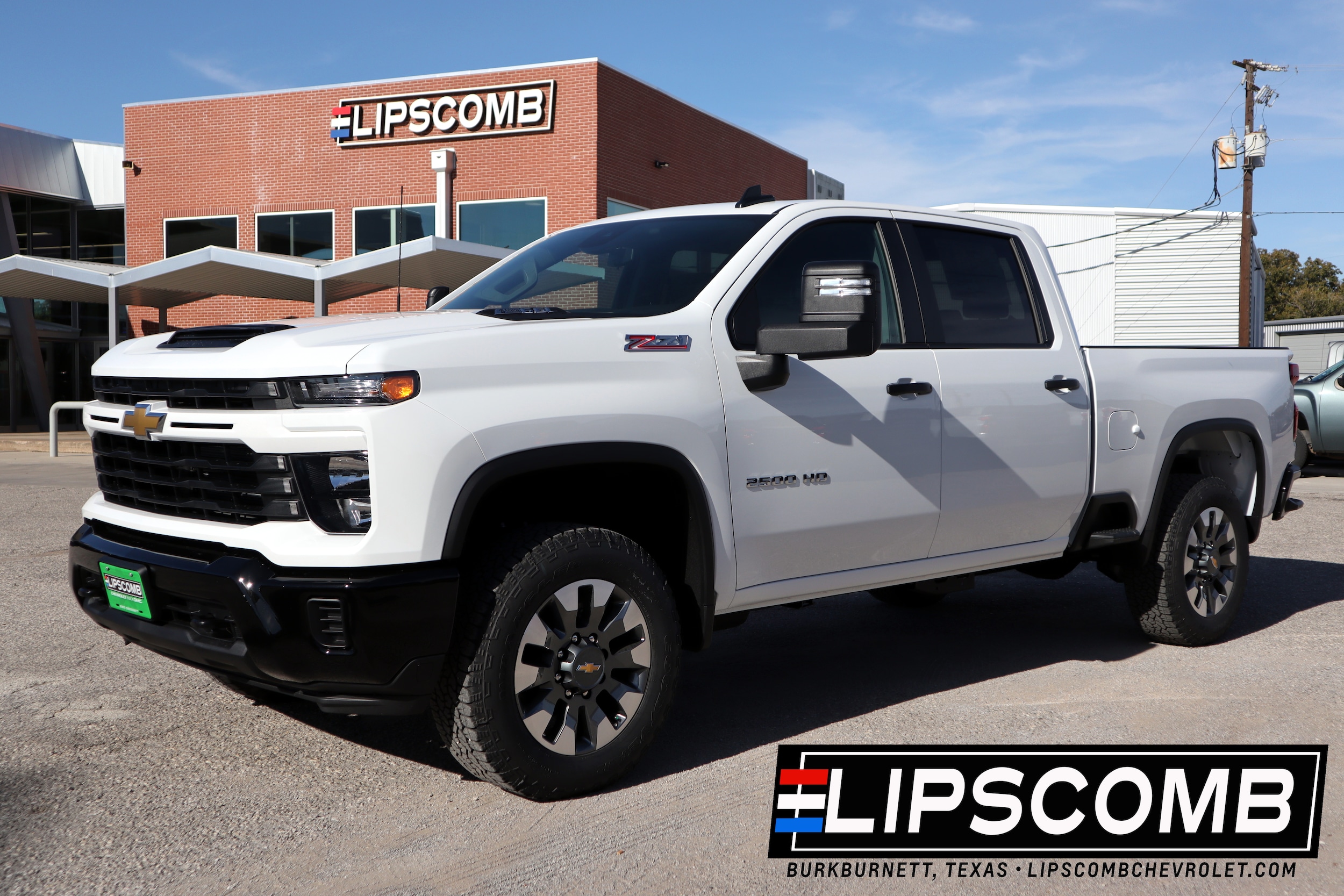 2026 Chevrolet Silverado 2500HD Custom's photo