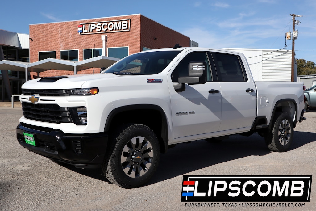 New 2026 Chevrolet Silverado 2500 HD Custom Truck