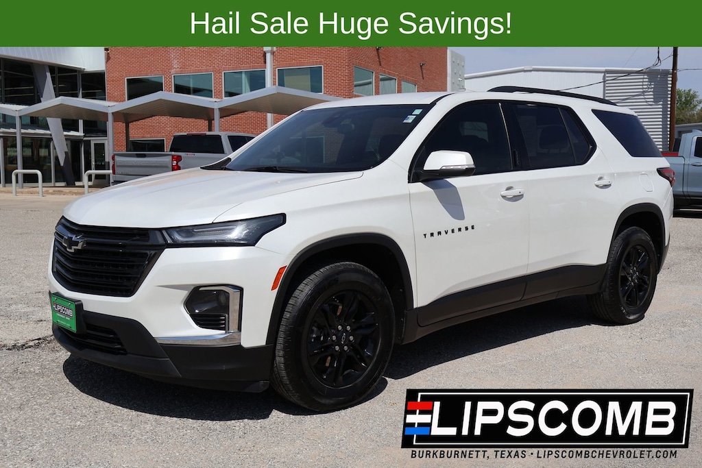 Used 2022 Chevrolet Traverse LT Cloth SUV