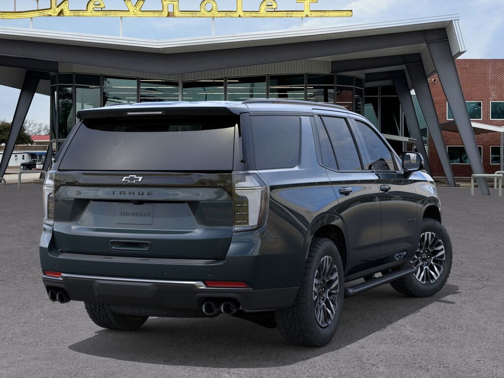 New 2026 Chevrolet Tahoe Z71 SUV