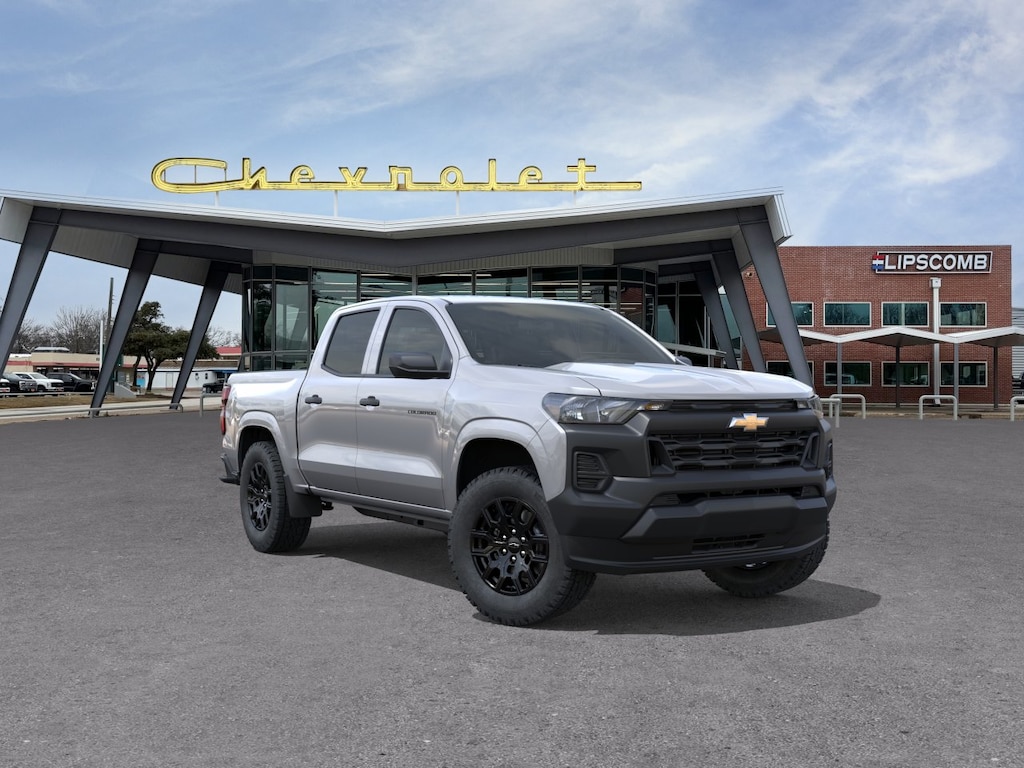 New 2026 Chevrolet Colorado WT Truck
