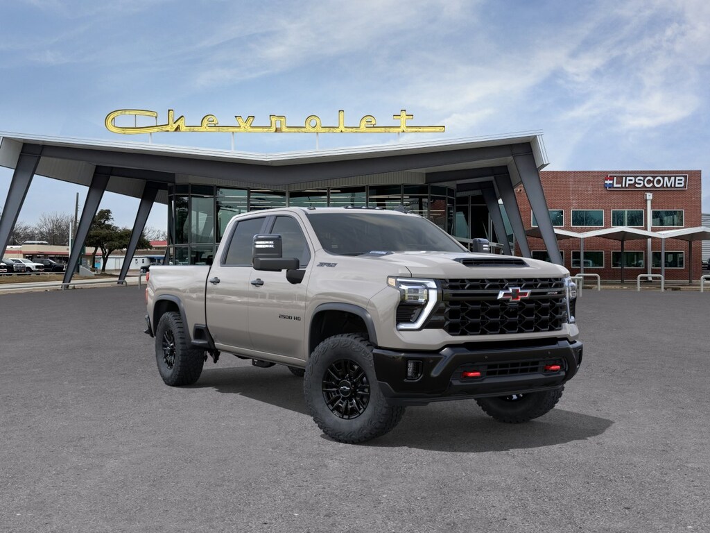 New 2026 Chevrolet Silverado 2500 HD ZR2 Truck