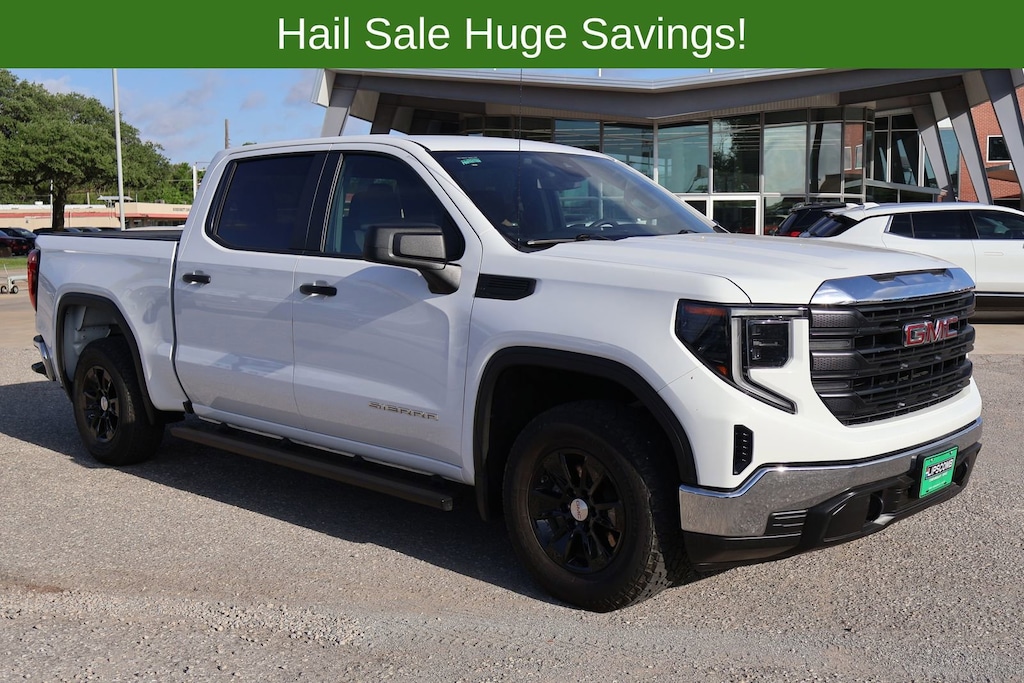 Used 2023 GMC Sierra 1500 Pro Truck Crew Cab