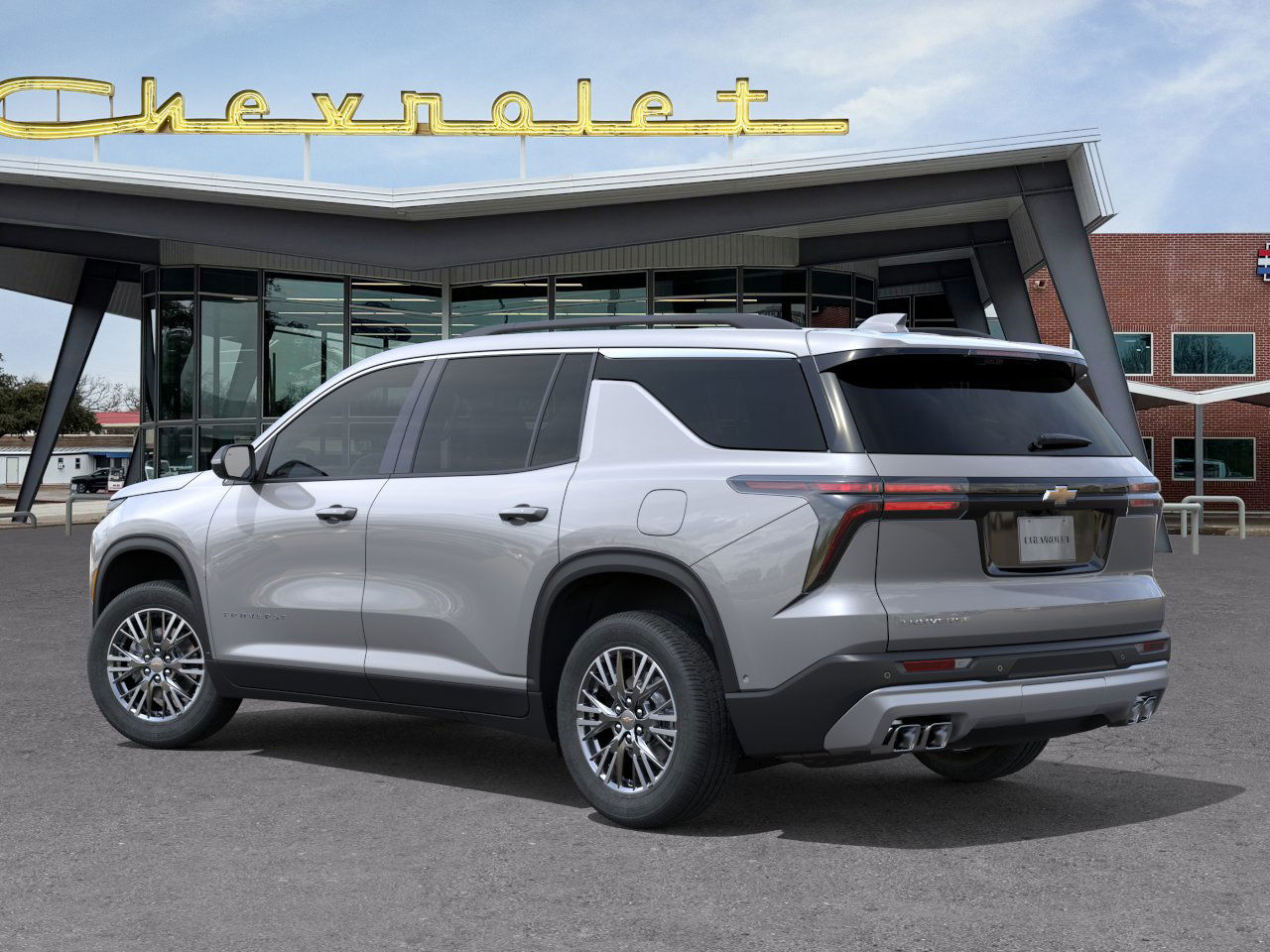 2026 Chevrolet Traverse photo 3
