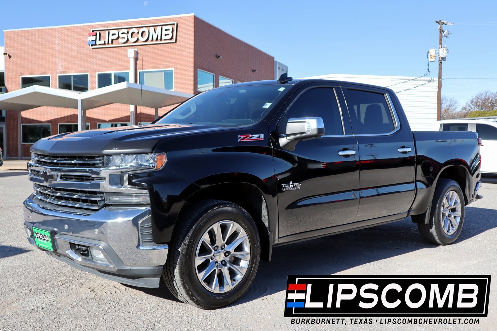 2019 Chevrolet Silverado 1500 LTZ's photo