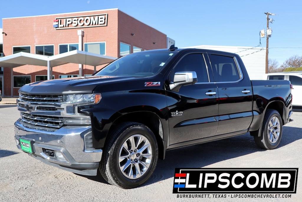 Used 2019 Chevrolet Silverado 1500 LTZ Truck Crew Cab