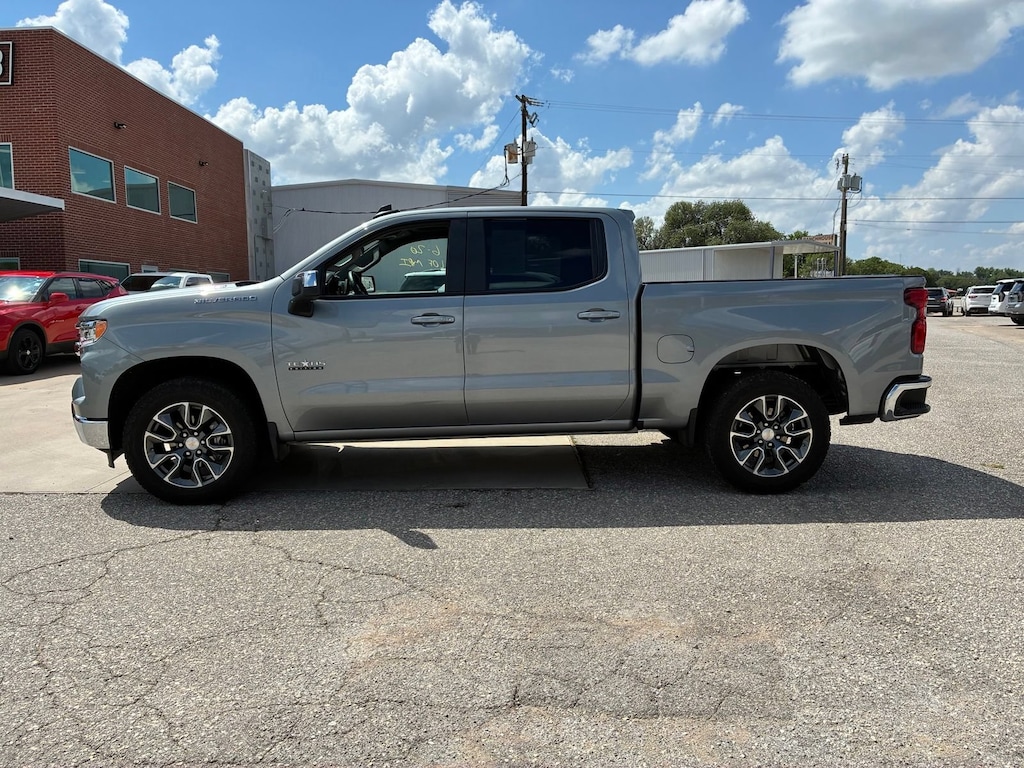 Used 2025 Chevrolet Silverado 1500 LT Truck Crew Cab