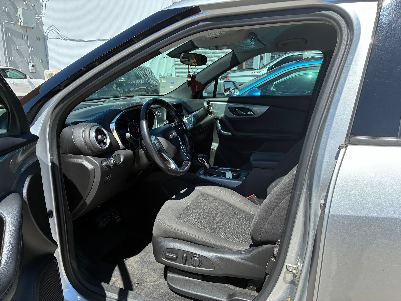 Used 2020 Chevrolet Blazer 1LT with VIN 3GNKBBRA4LS665787 for sale in Burkburnett, TX