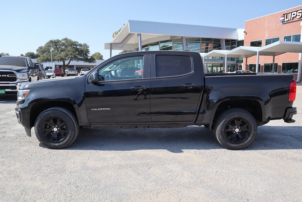 Used 2022 Chevrolet Colorado LT Truck Crew Cab