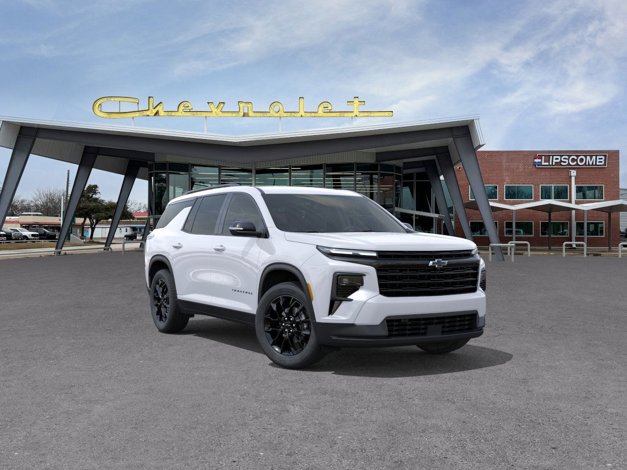 2026 Chevrolet Traverse LT's photo
