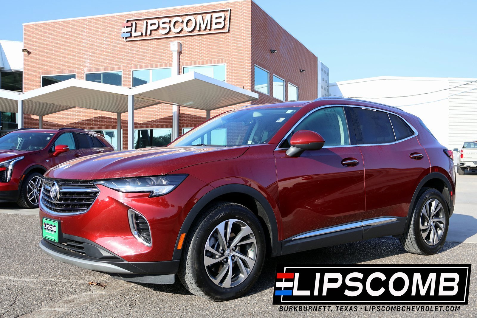 2023 Buick Envision Essence's photo