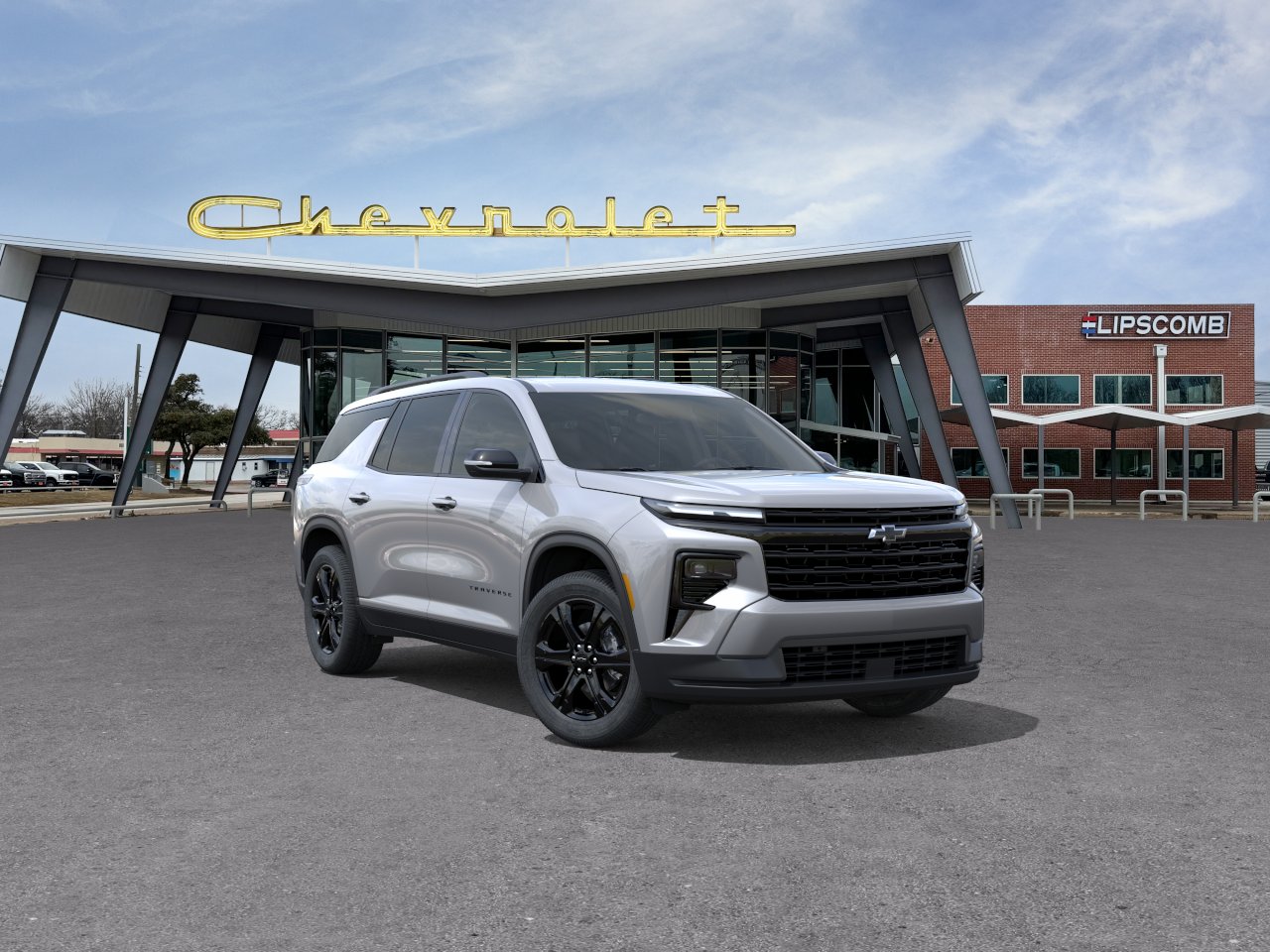 New 2027 Chevrolet Traverse LT