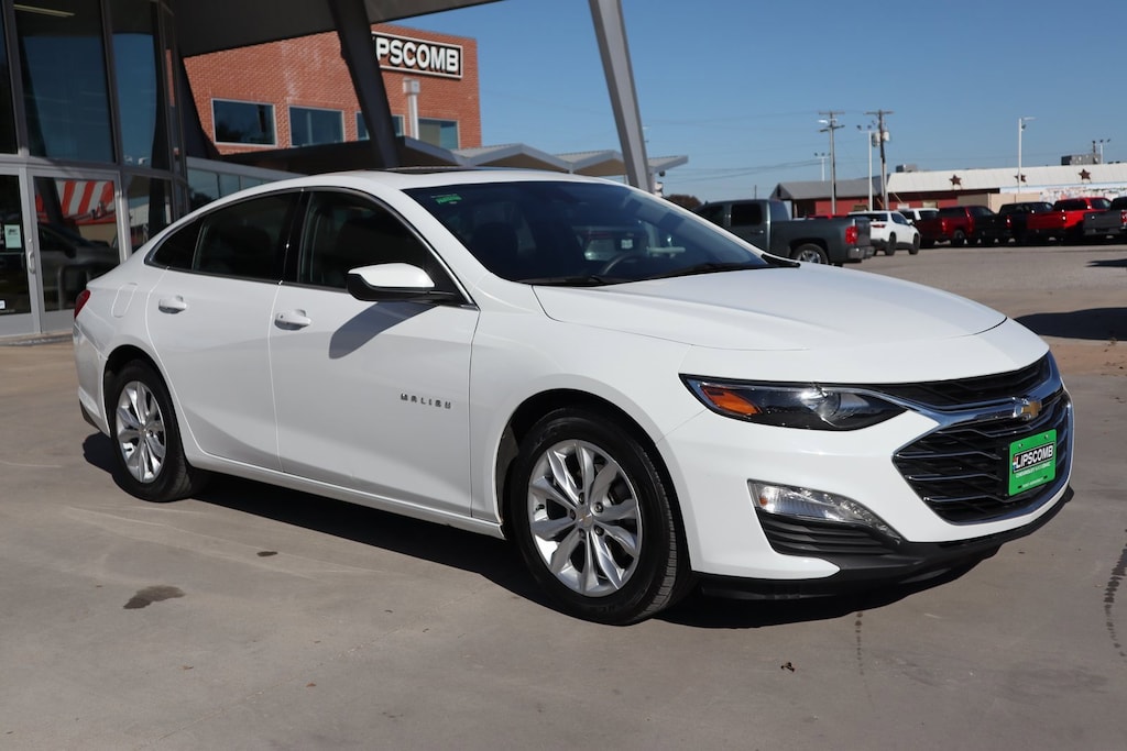 Used 2024 Chevrolet Malibu 1LT Sedan